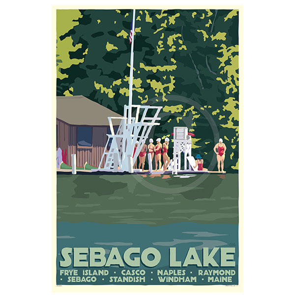 Sebago Lake Swimmers
