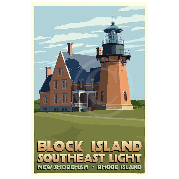 Block Island Southeast Light - Rhode Island