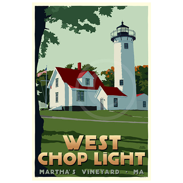 West Chop Light - Alan Claude Gallery