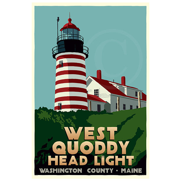 West Quoddy Head Light - Alan Claude Gallery