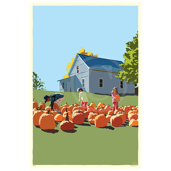 Fall Pumpkin Kids