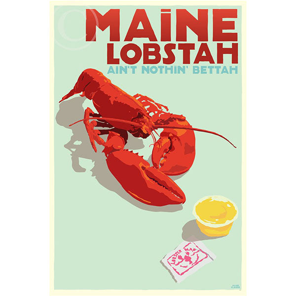 Maine Lobstah With Butter