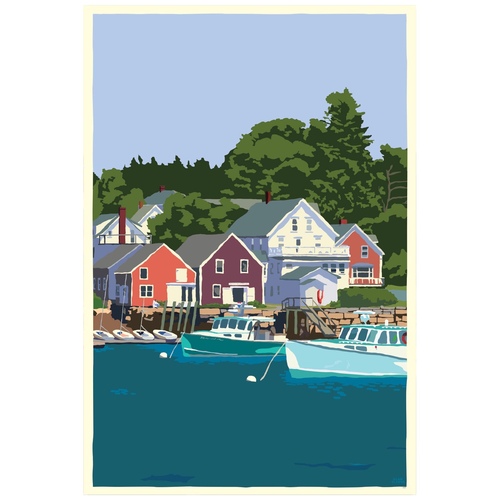East Coast Haven - Vertical