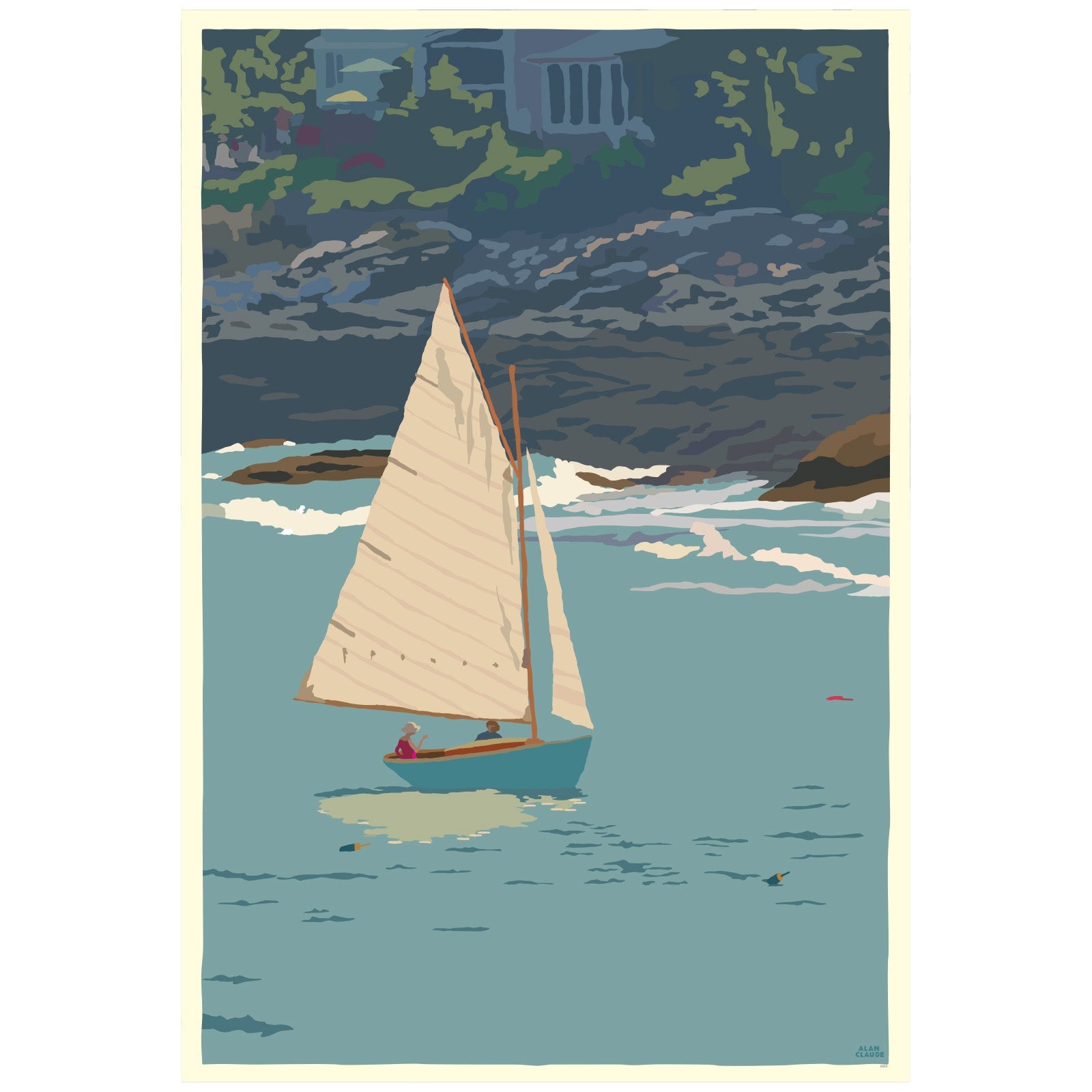 Sunset Sail