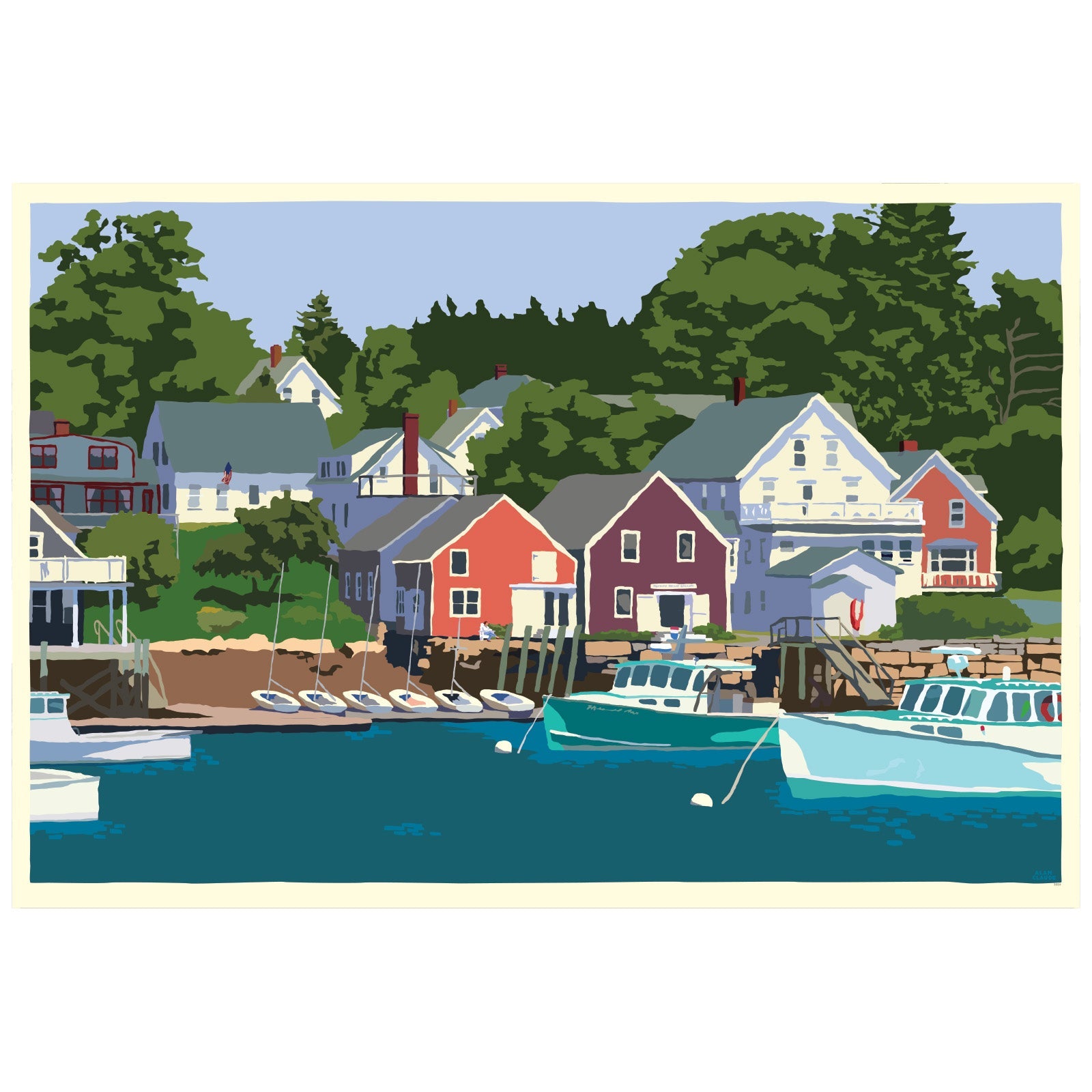 East Coast Haven - Horizontal