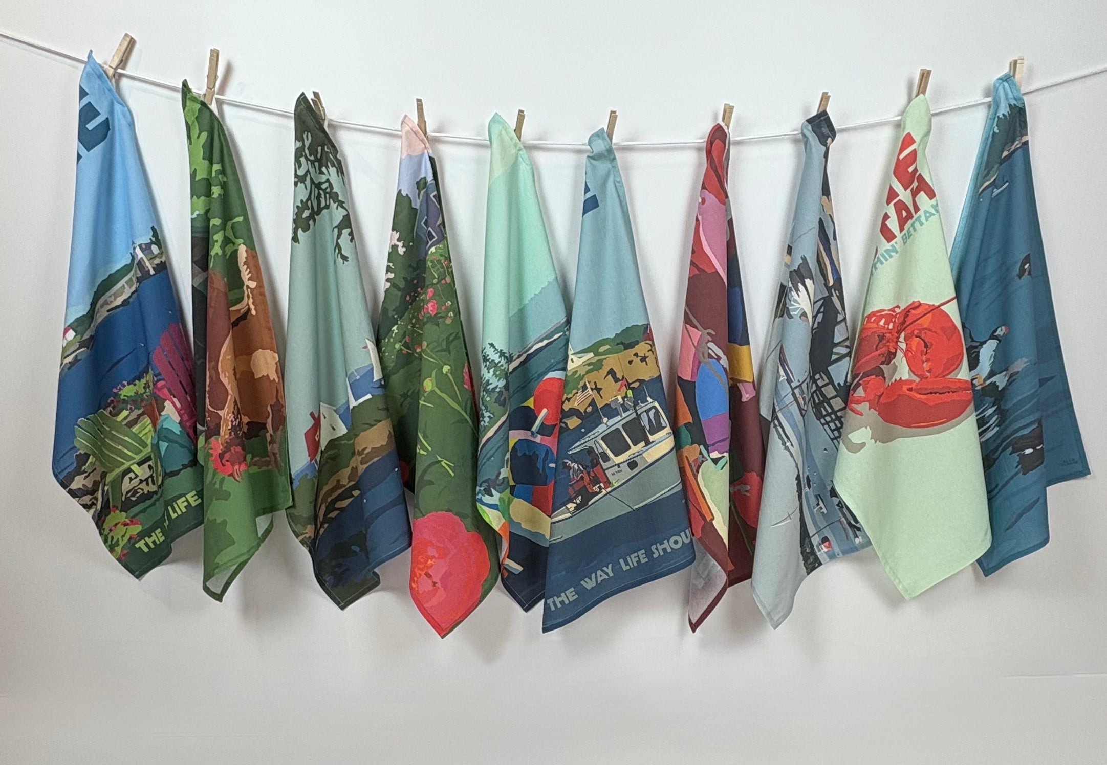 New Tea Towel Collection