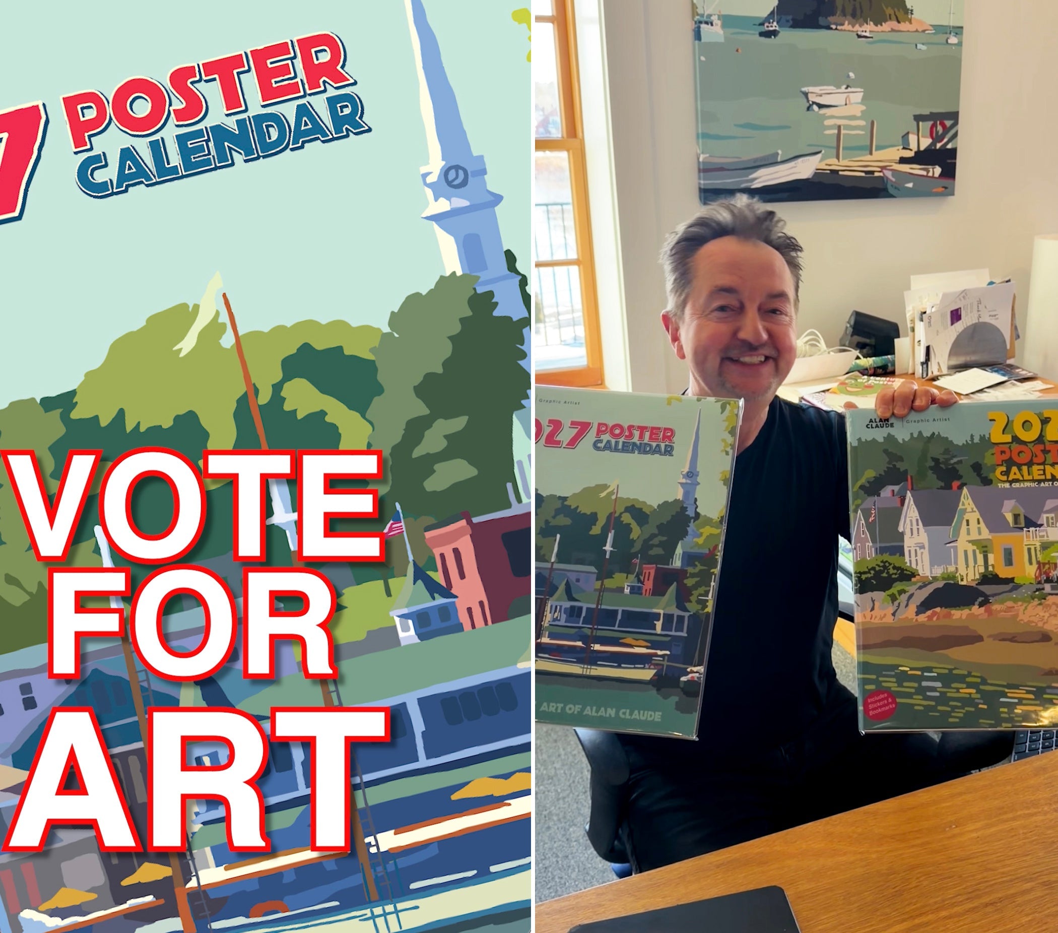 VOTE FOR ART