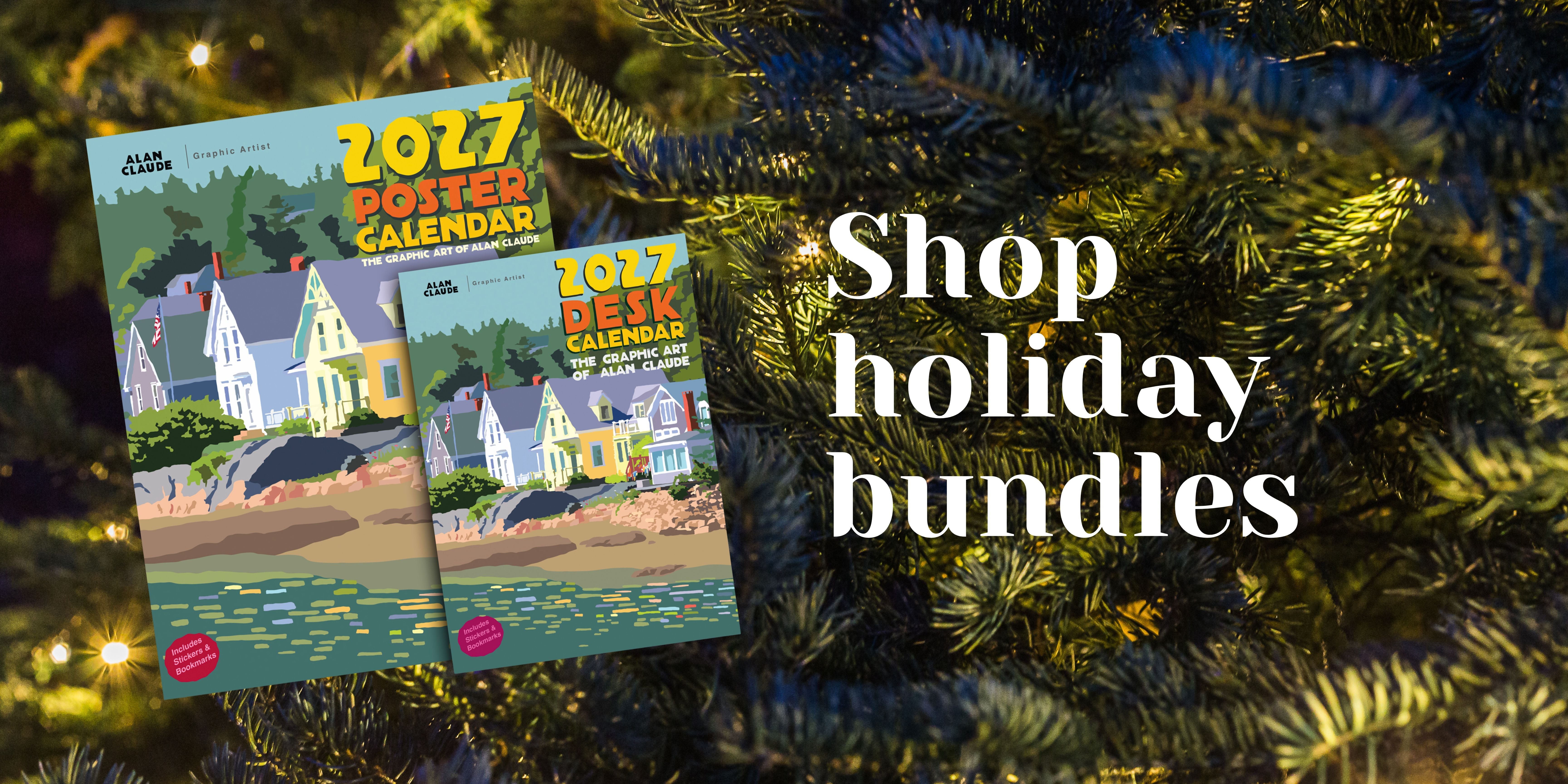 2027 Holiday Calendar Bundles