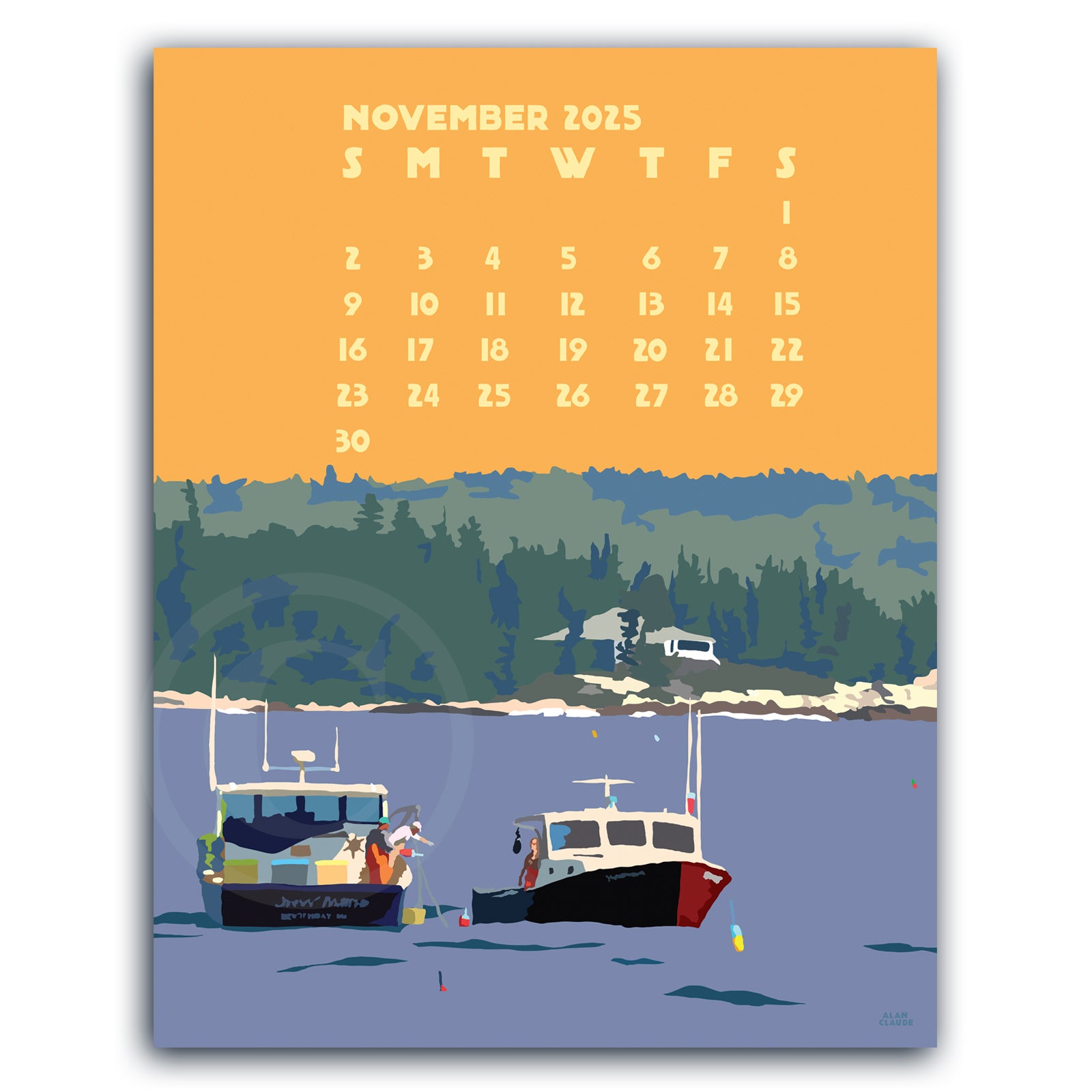 Nov 19 2025 Calendar