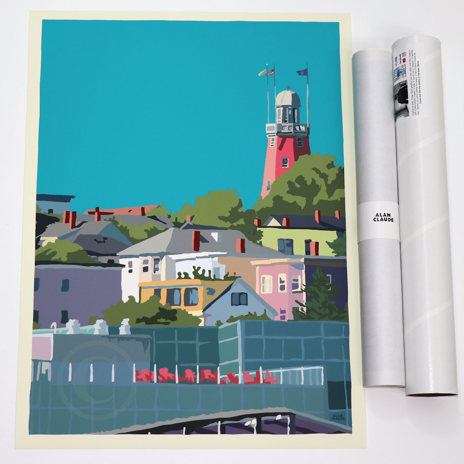 18x24 Prints - Alan Claude Gallery