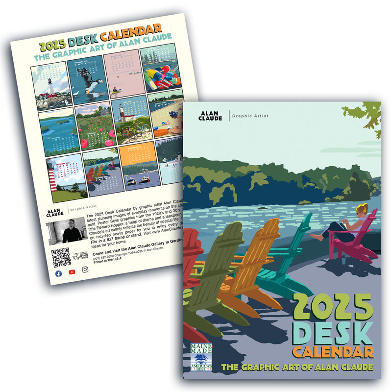 2025 Calendars Alan Claude Gallery