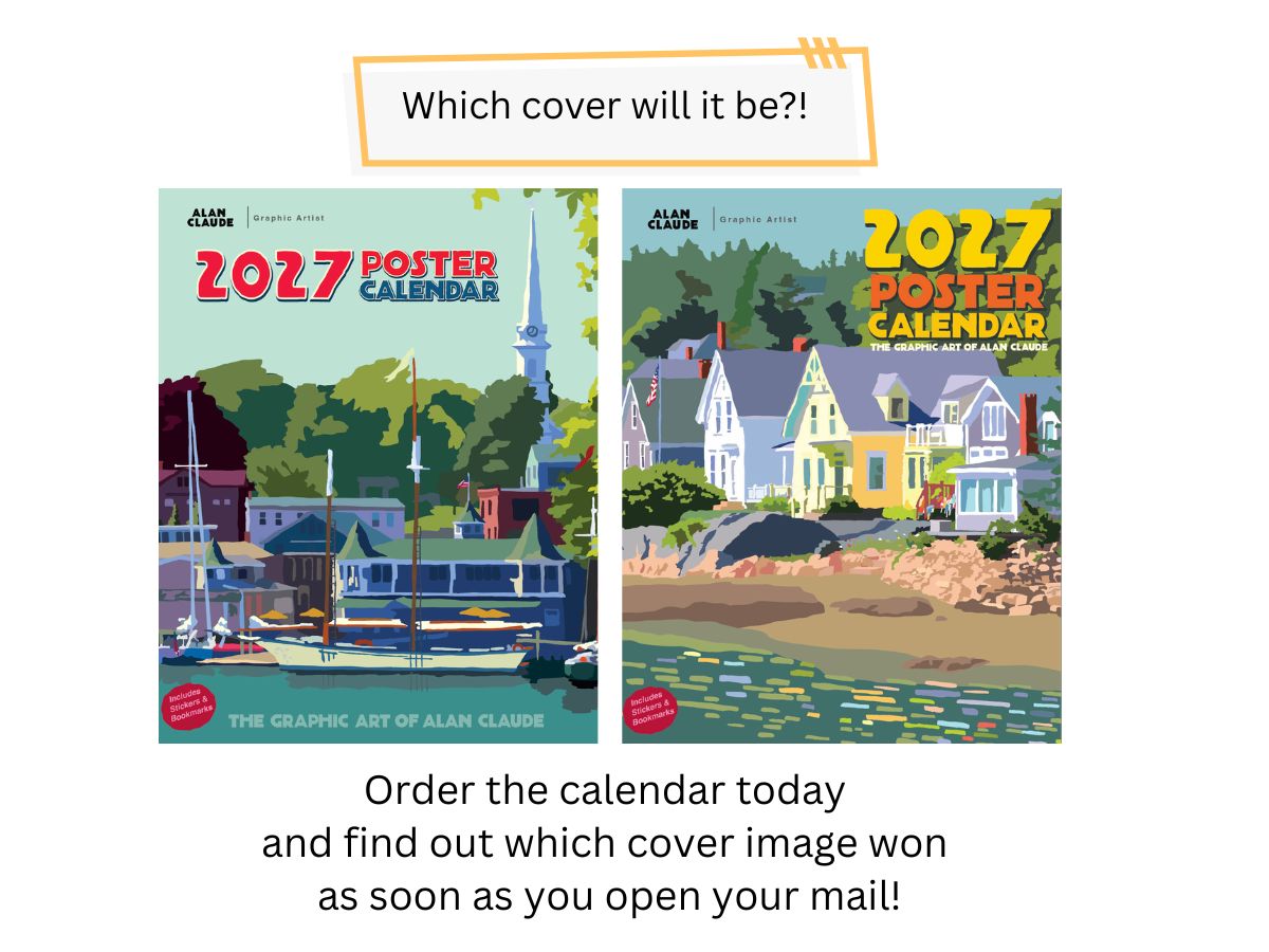 PRE ORDER YOUR 2027 CALENDAR