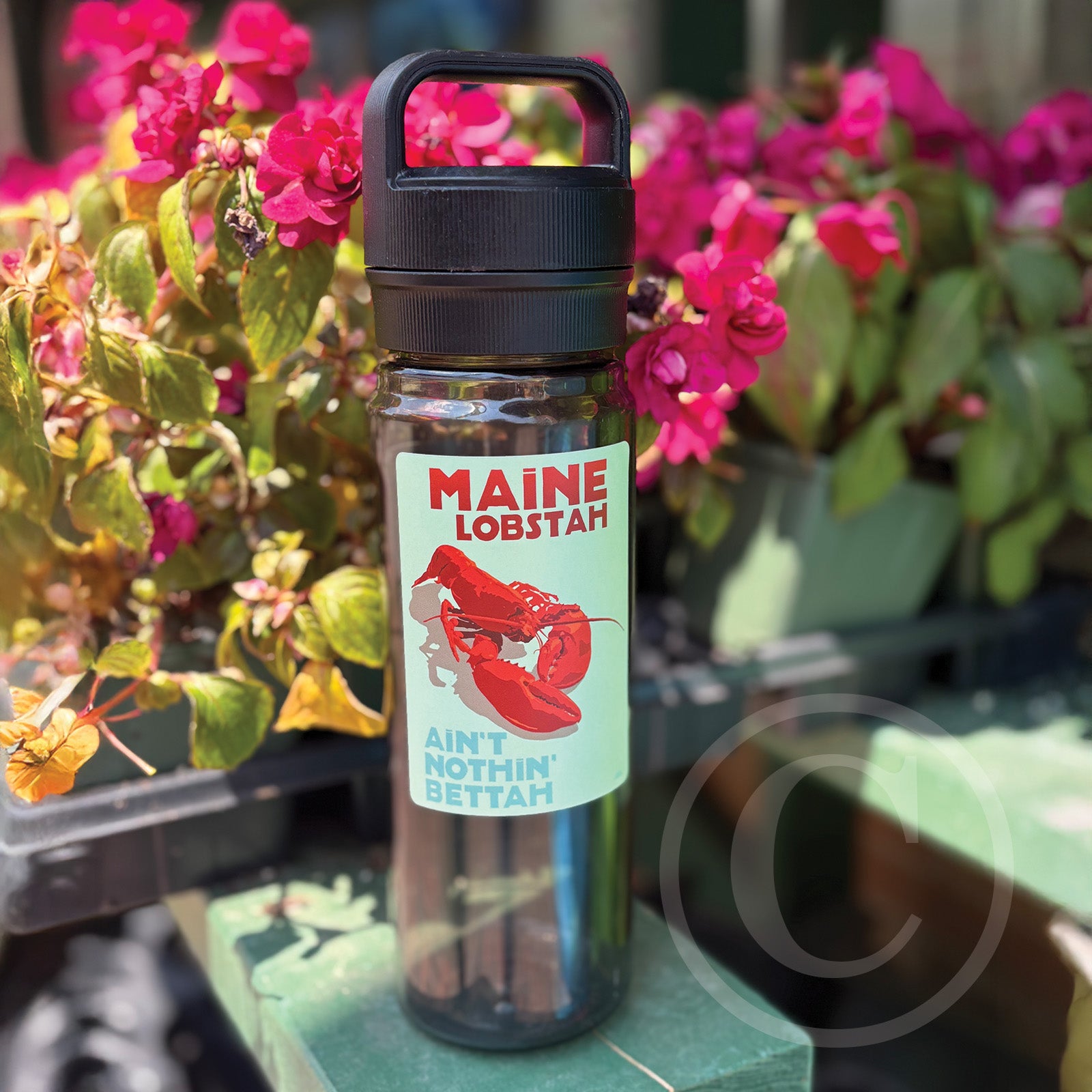 Maine Lobstah Sticker