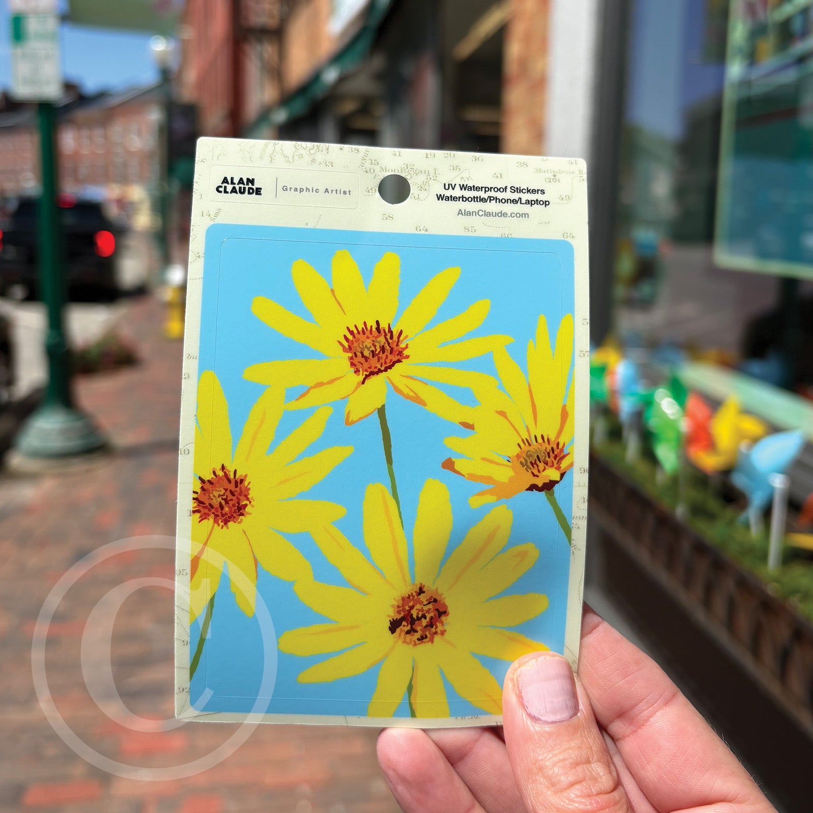 Joy Sticker