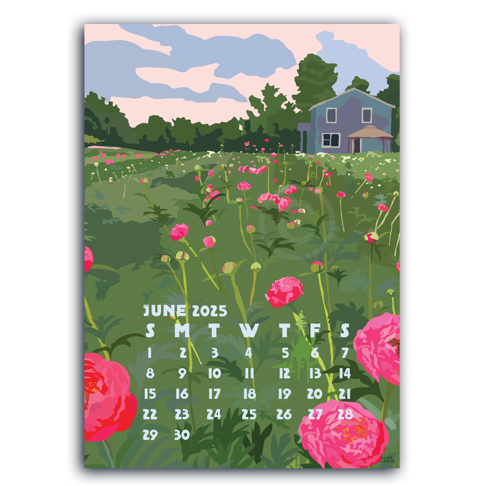 Winthrop Spring 2025 Calendar