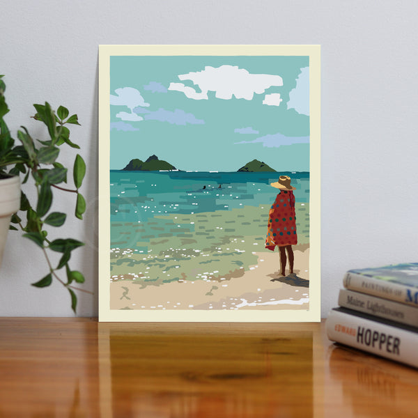 Twin Island Peace Art Print 8