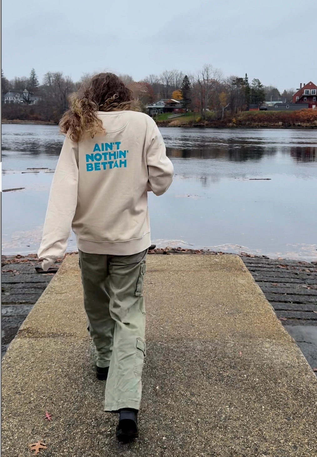 Maine Lobstah Sweatshirt