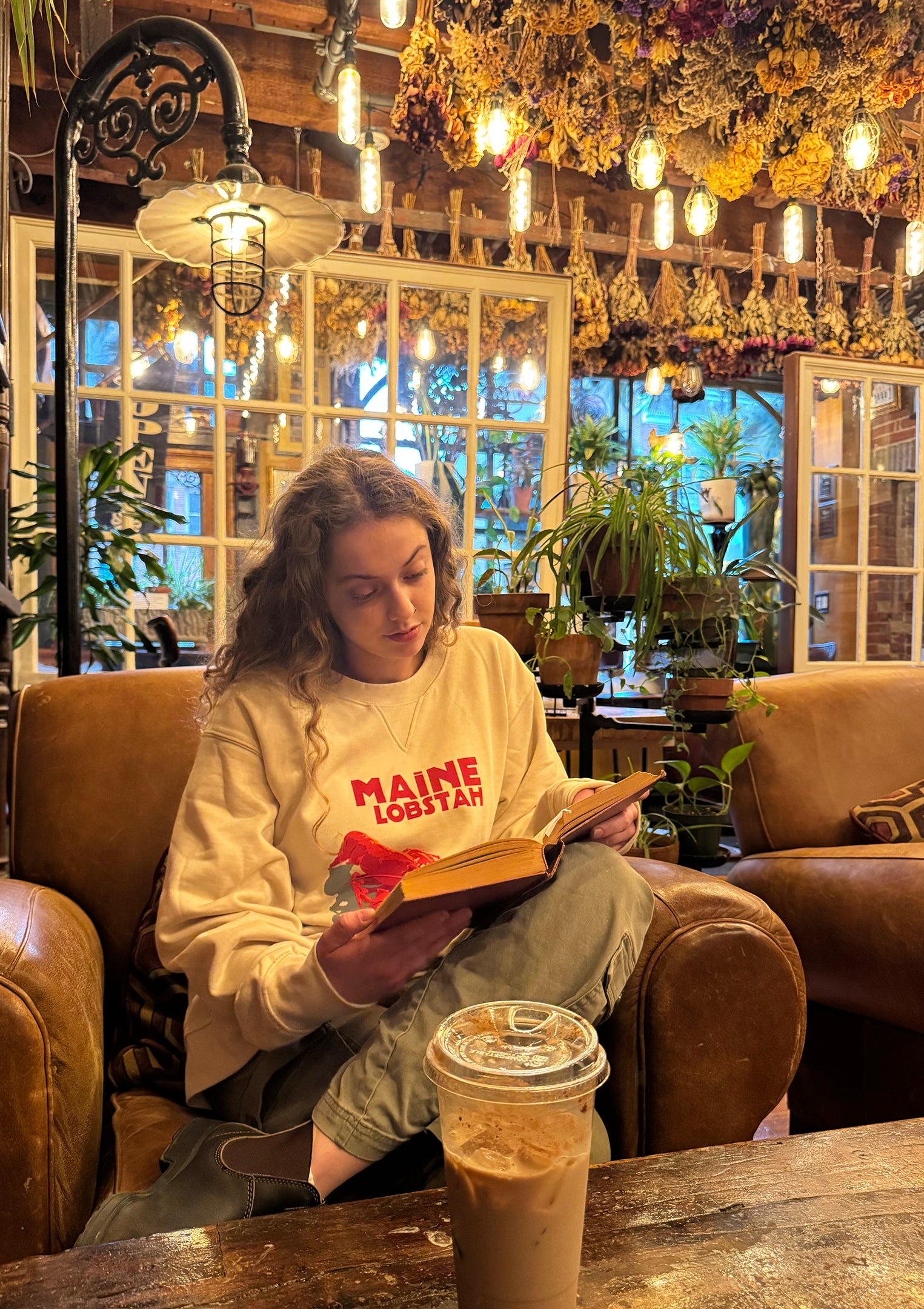 Maine Lobstah Sweatshirt