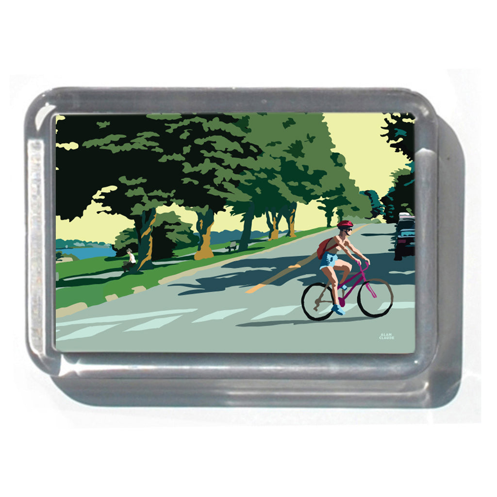 Eastern Promenade 2" x 2 3/4" Acrylic Magnet