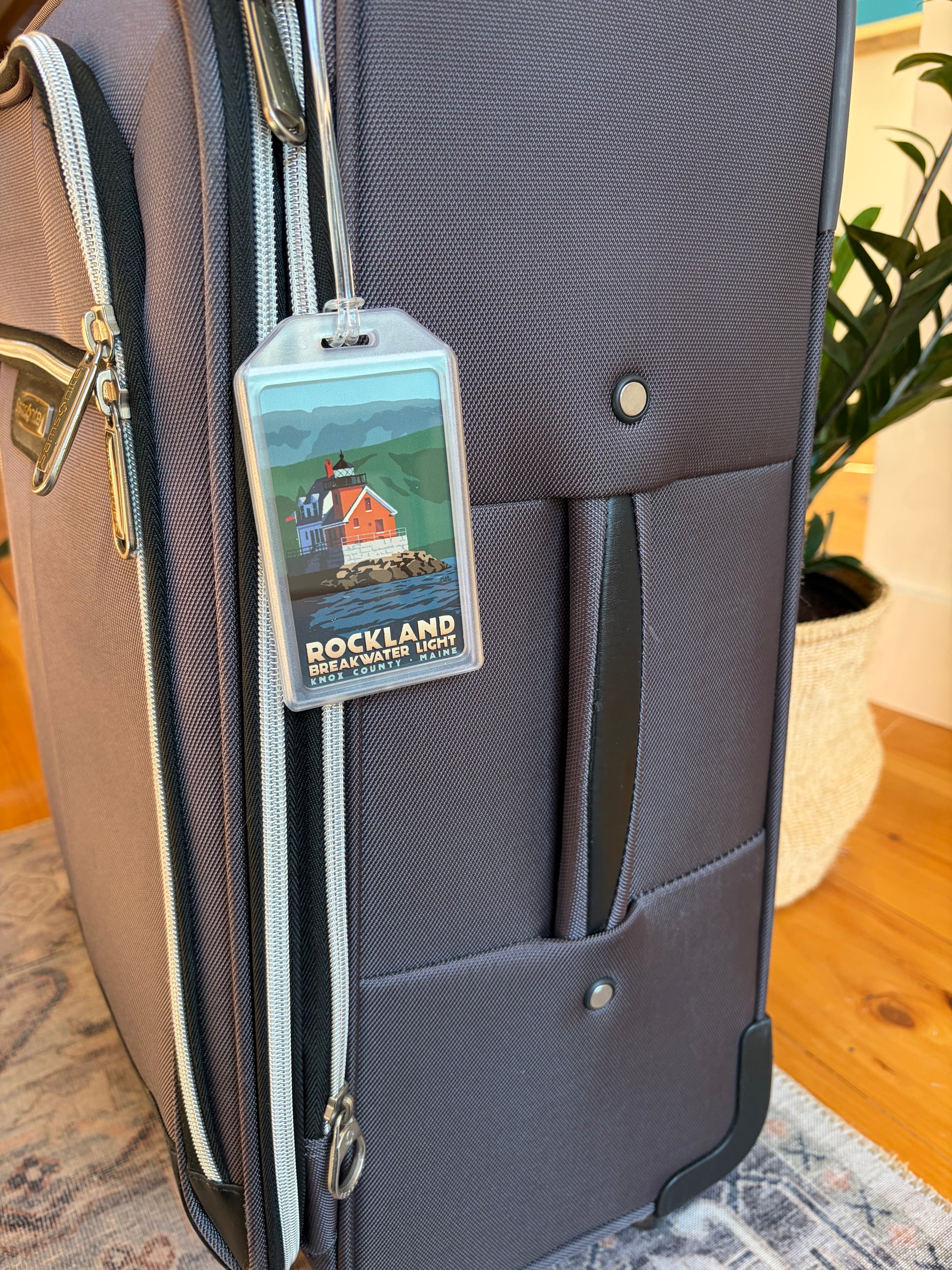 Rockland Breakwater Luggage Tag