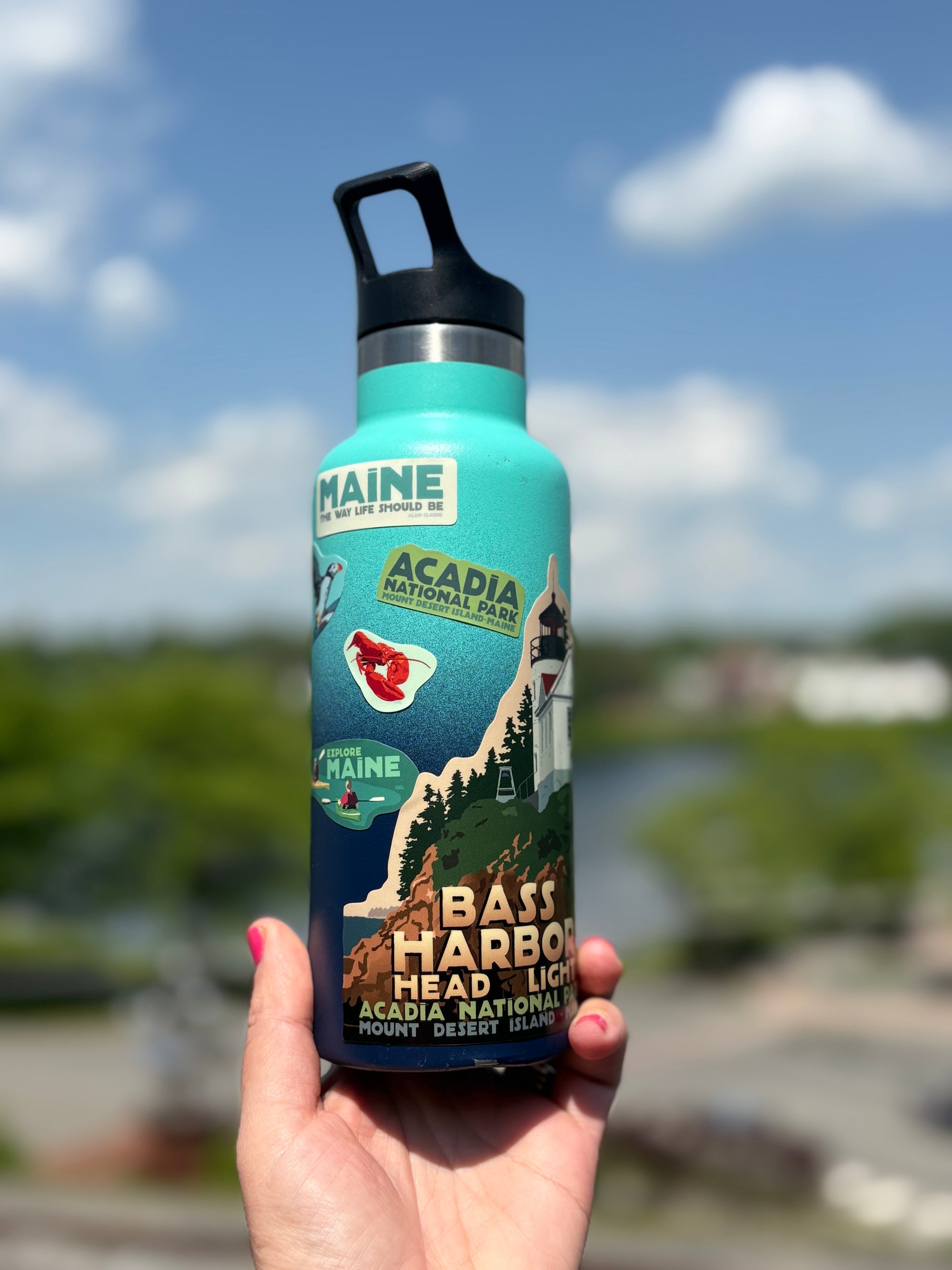 Acadia National Park Stickers - Multi
