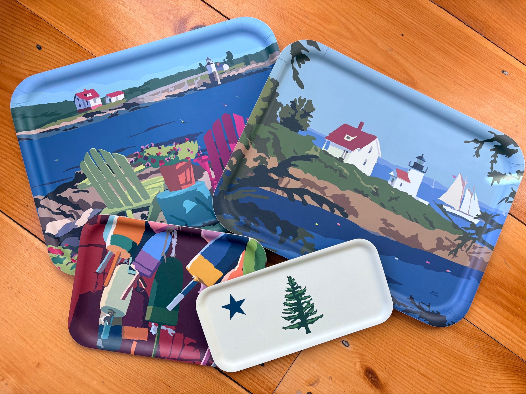 Camden Lighthouse Tray - LIMITED QUANTITY
