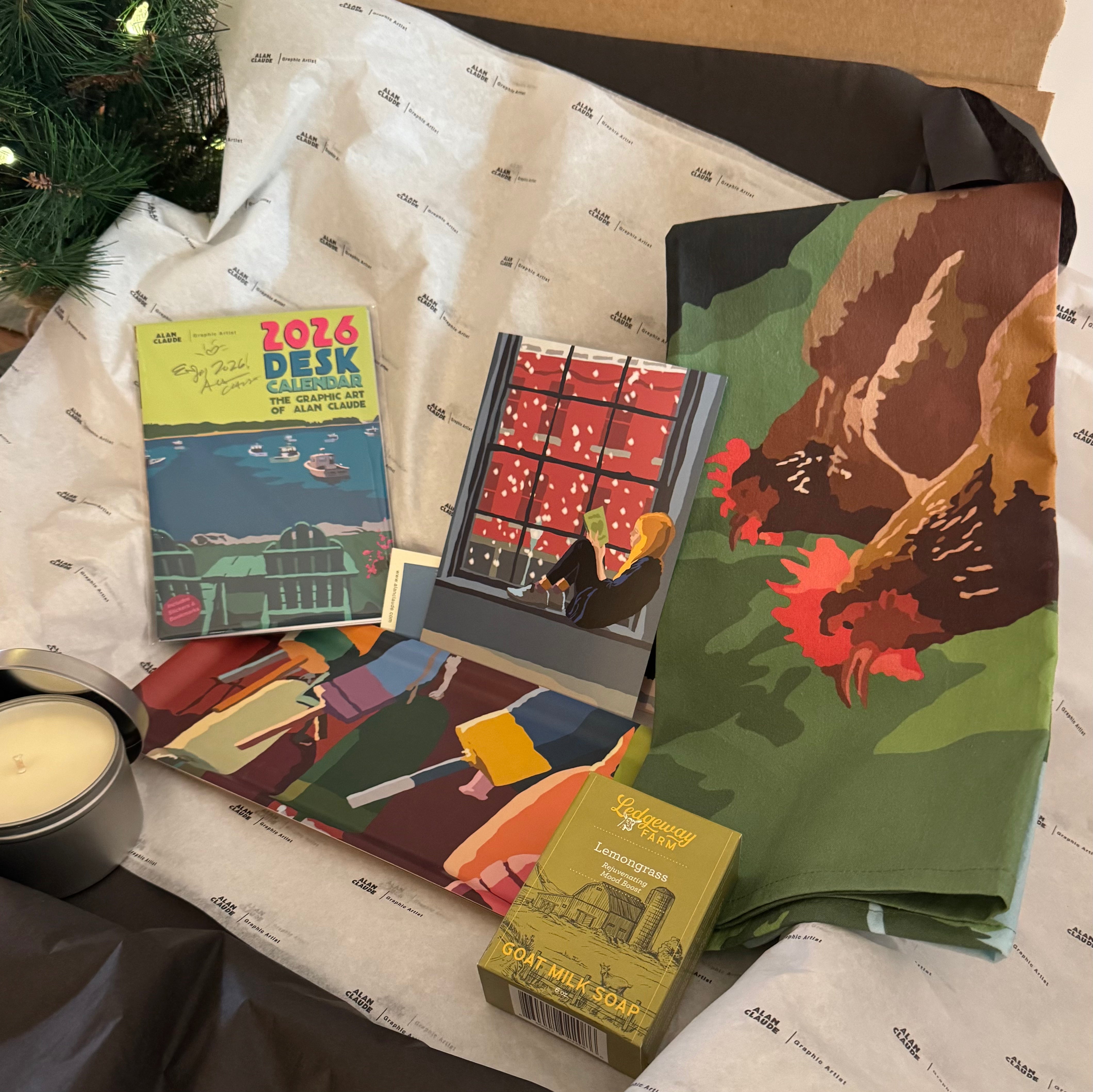 Send Holiday Cheer with Our $99 Gift Set - ship straight to them