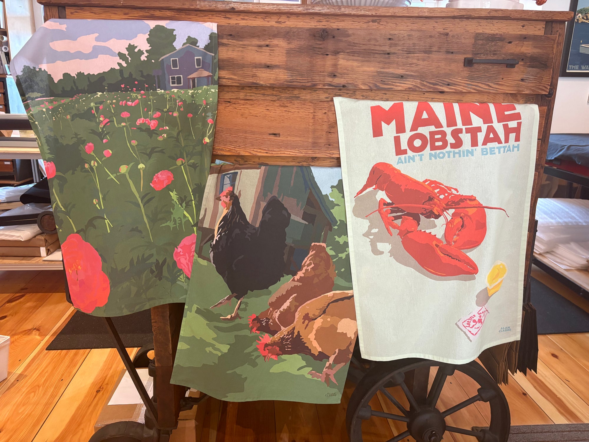 DELUXE Mother's Day Gift Box  w/8x10 print of your choice!  - Ships free straight to Mom!