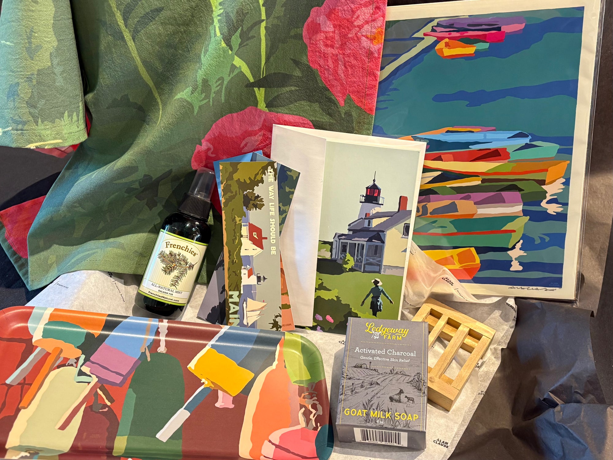 DELUXE Mother's Day Gift Box  w/8x10 print of your choice!  - Ships free straight to Mom!