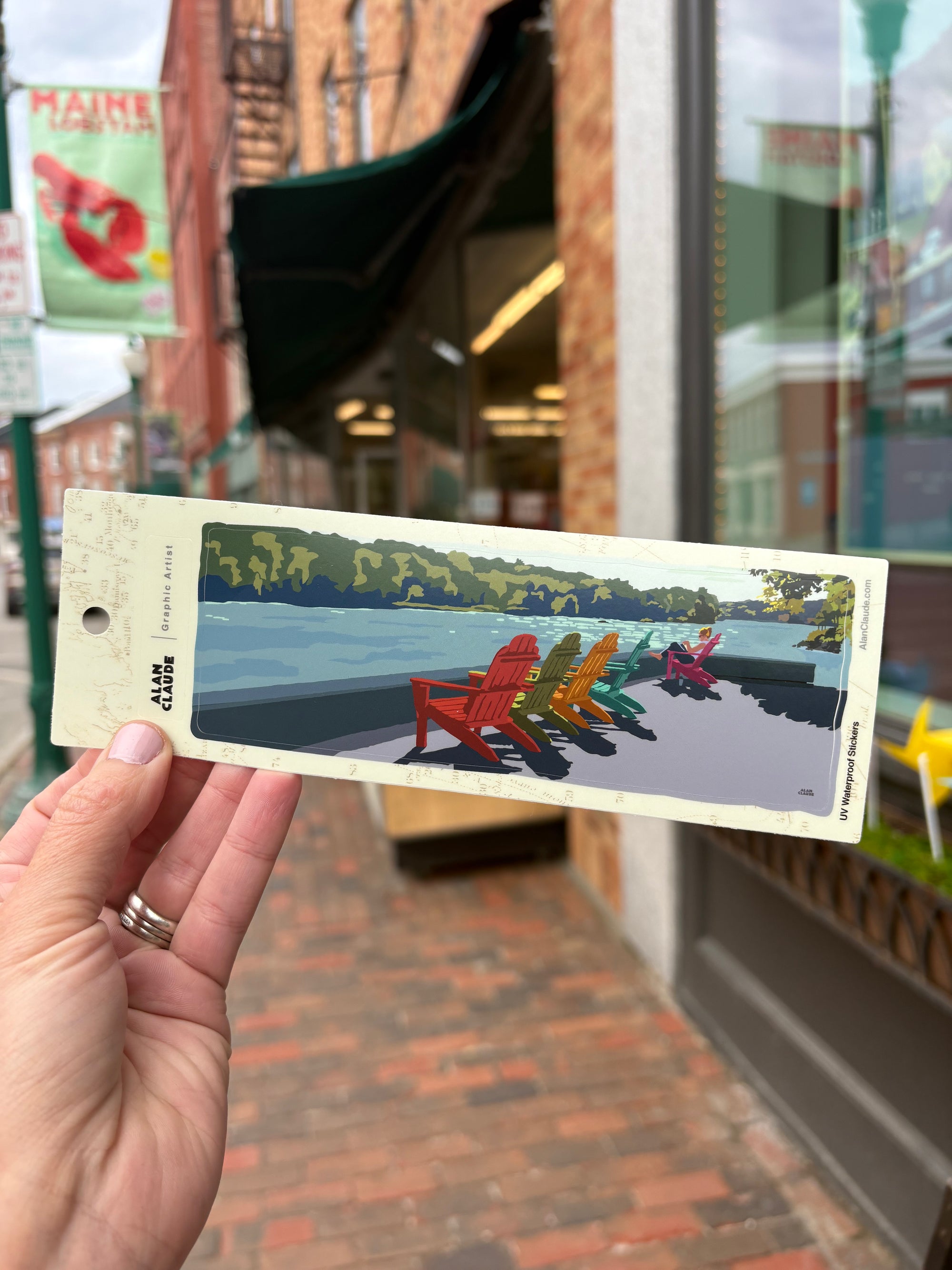 Summer Chairs Sticker