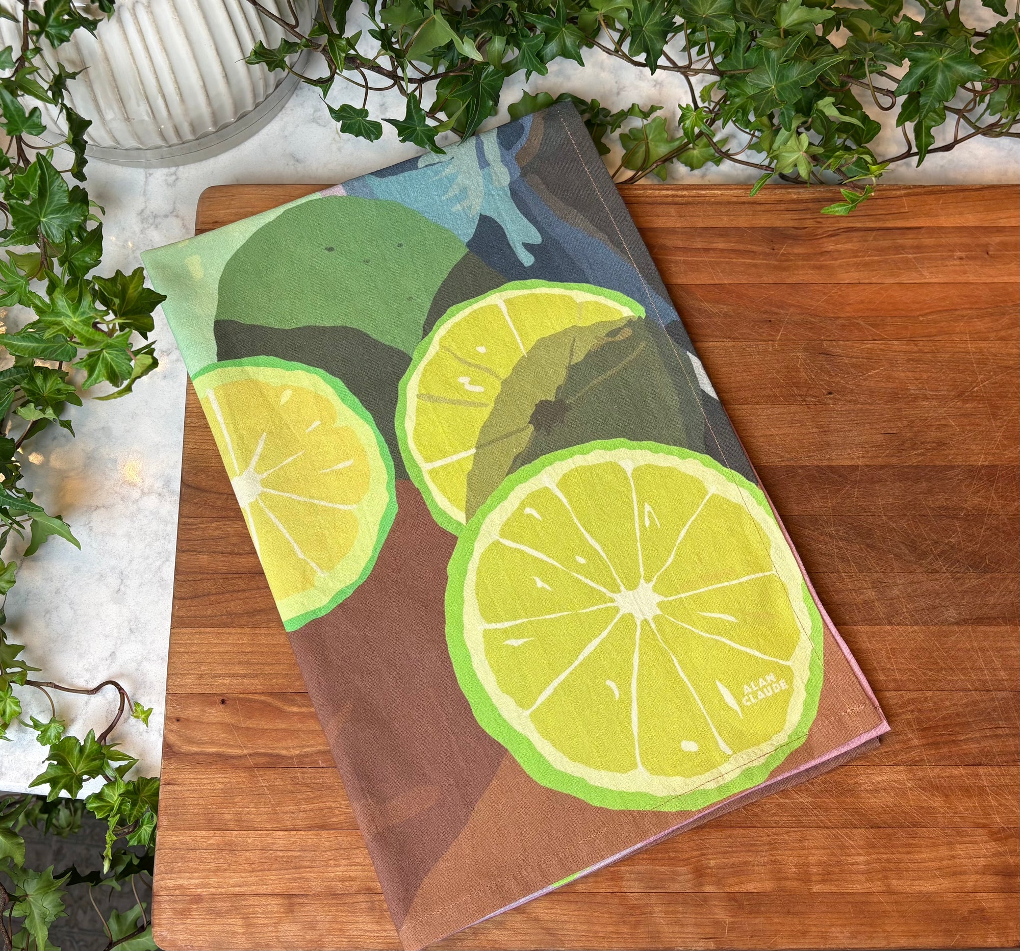 Margarita Time Tea Towel