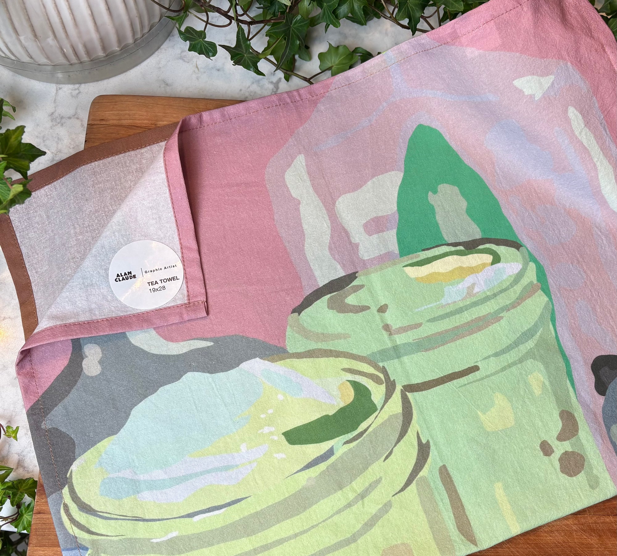 Margarita Time Tea Towel
