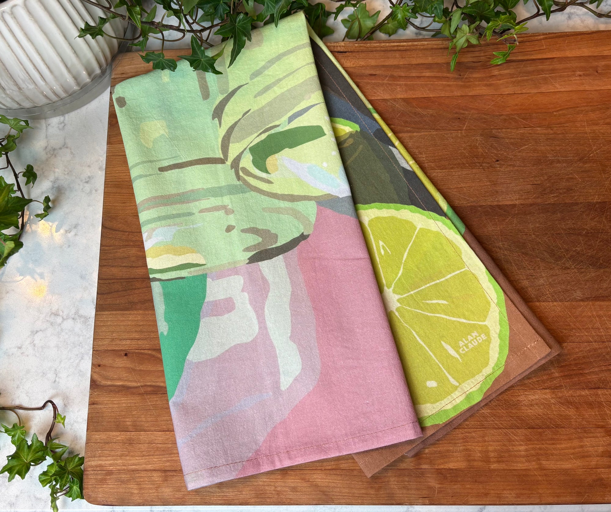 Margarita Time Tea Towel