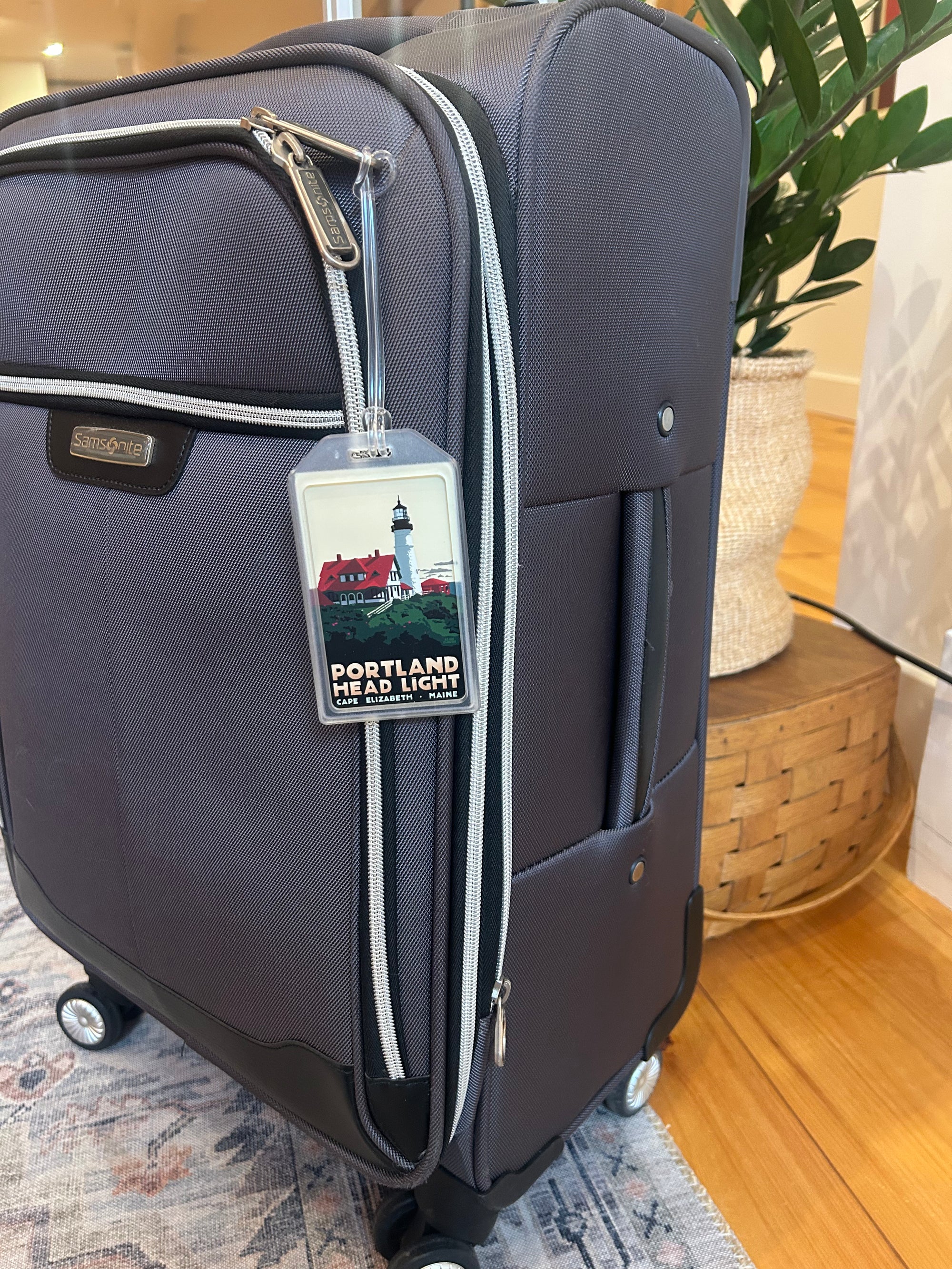 Portland Head Light Luggage Tag