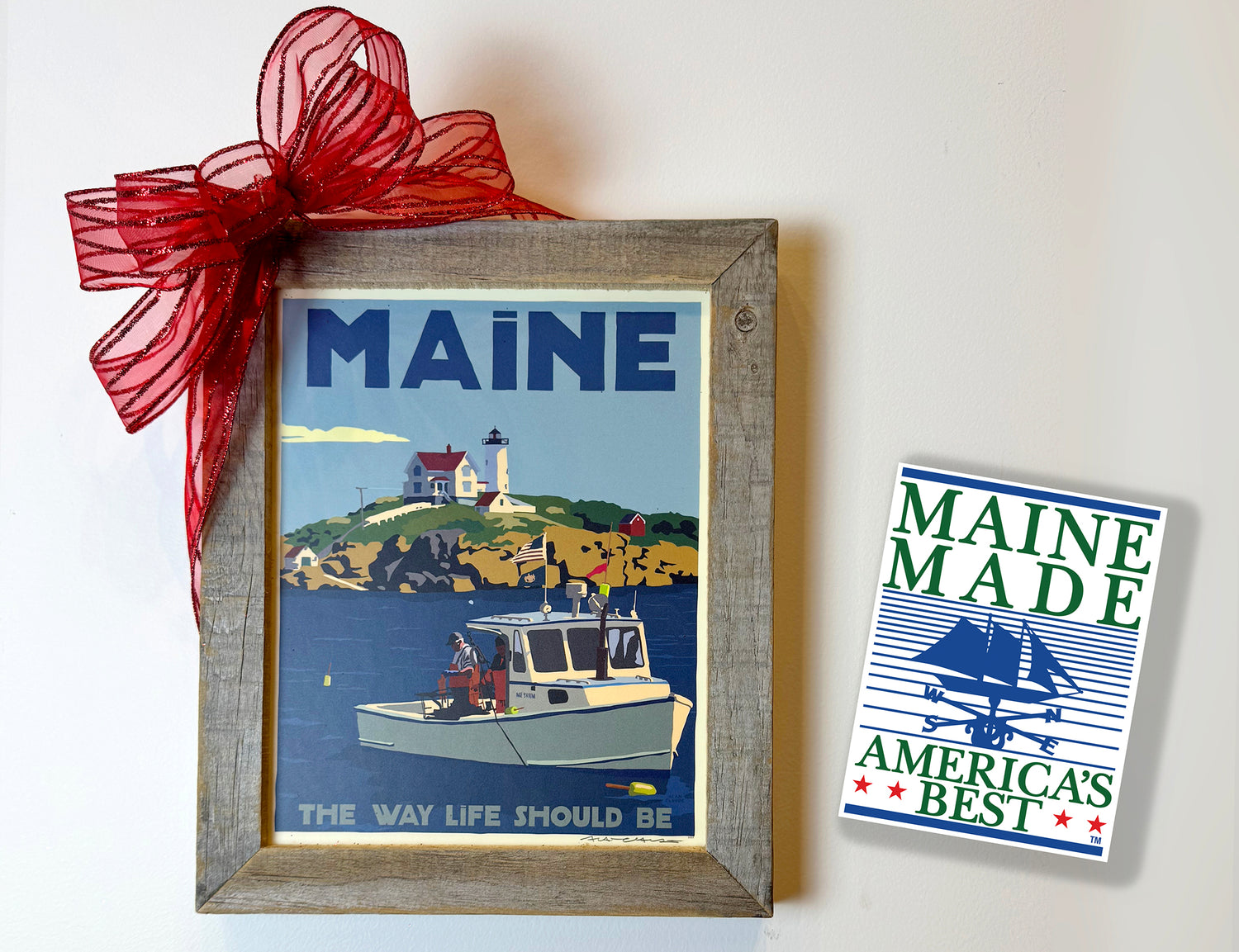 Maine Wood Frames Gallery