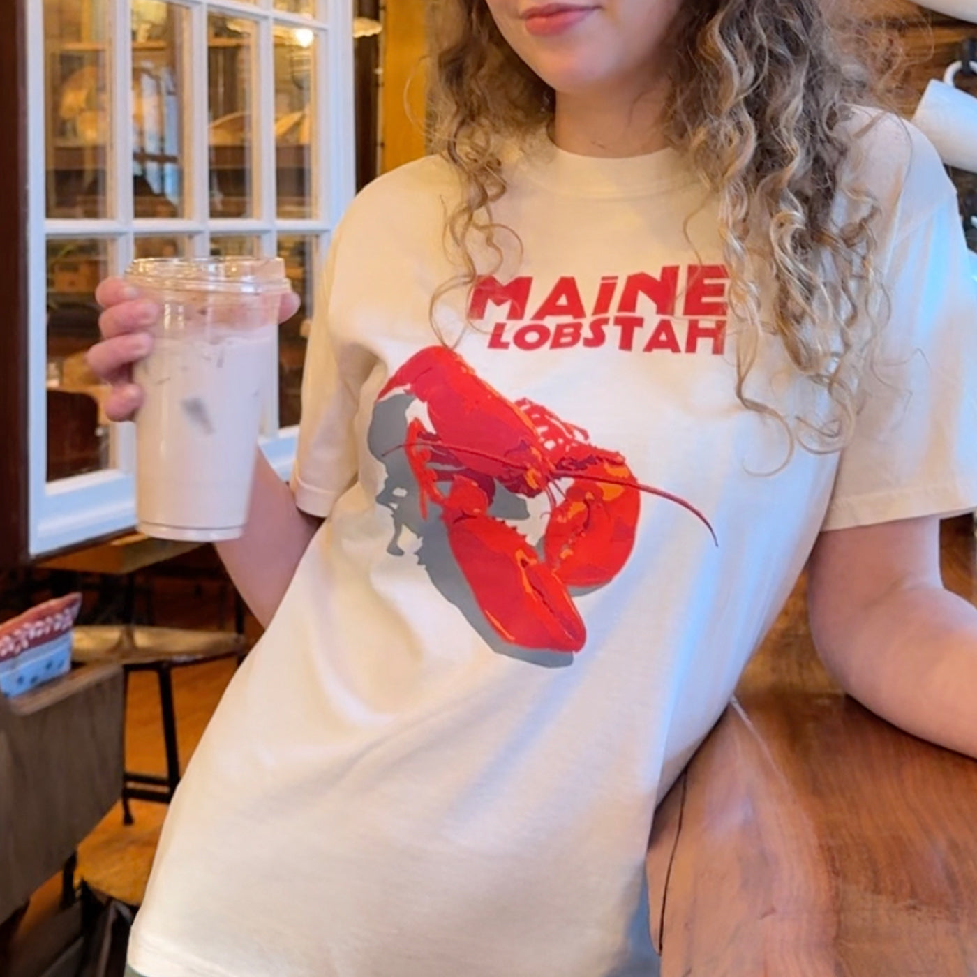 Maine Lobstah T-shirt