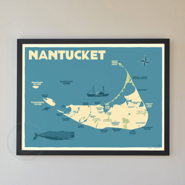 nantucket_map_18x24_framed_FRT
