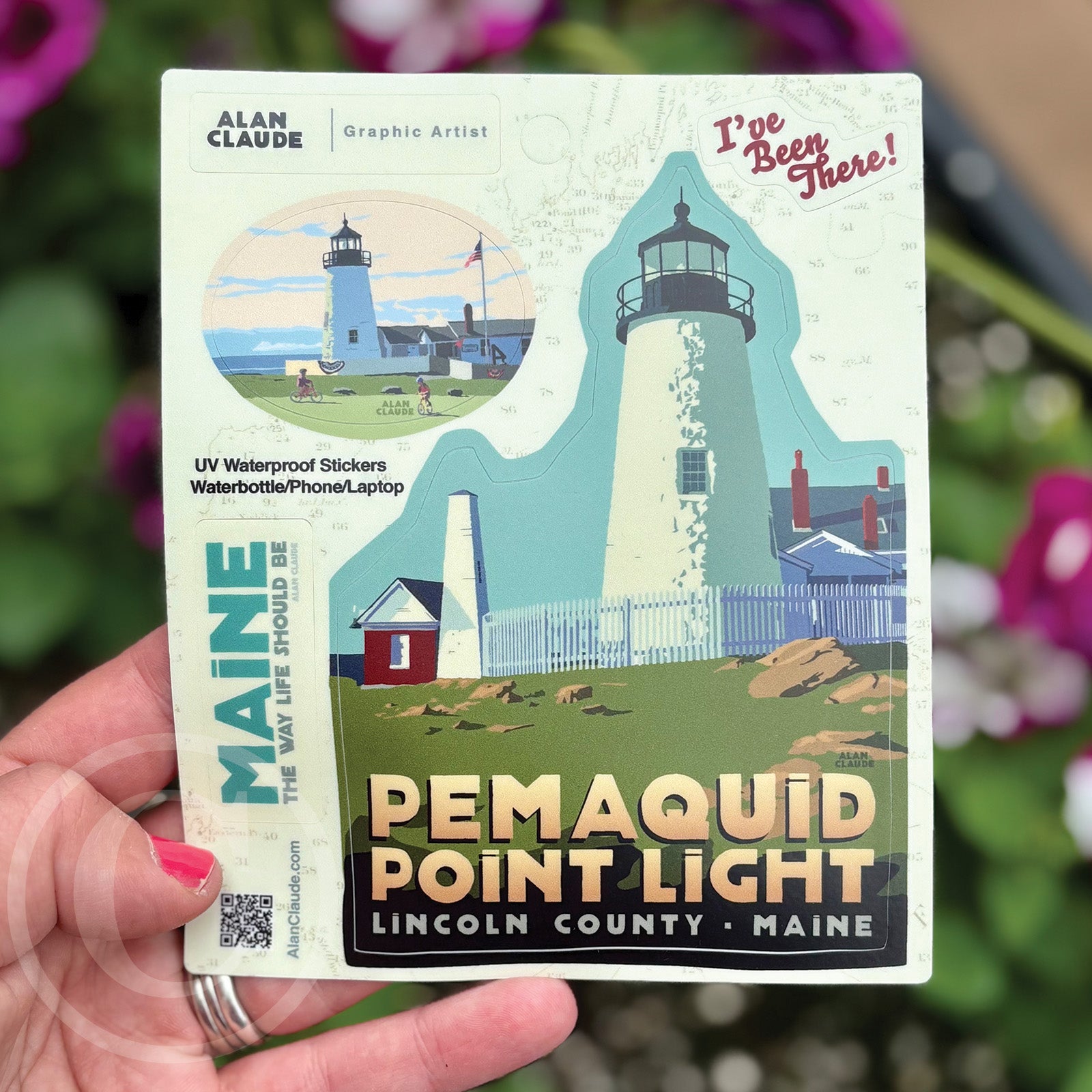 Pemaquid Point Lighthouse - Small