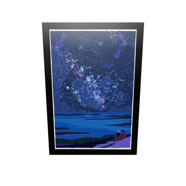 Stargazing Art Print 24