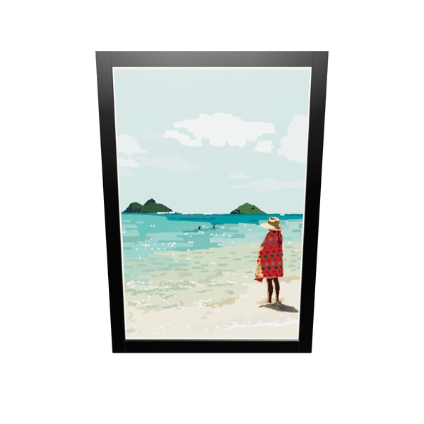 Twin Island Peace Art Print 24