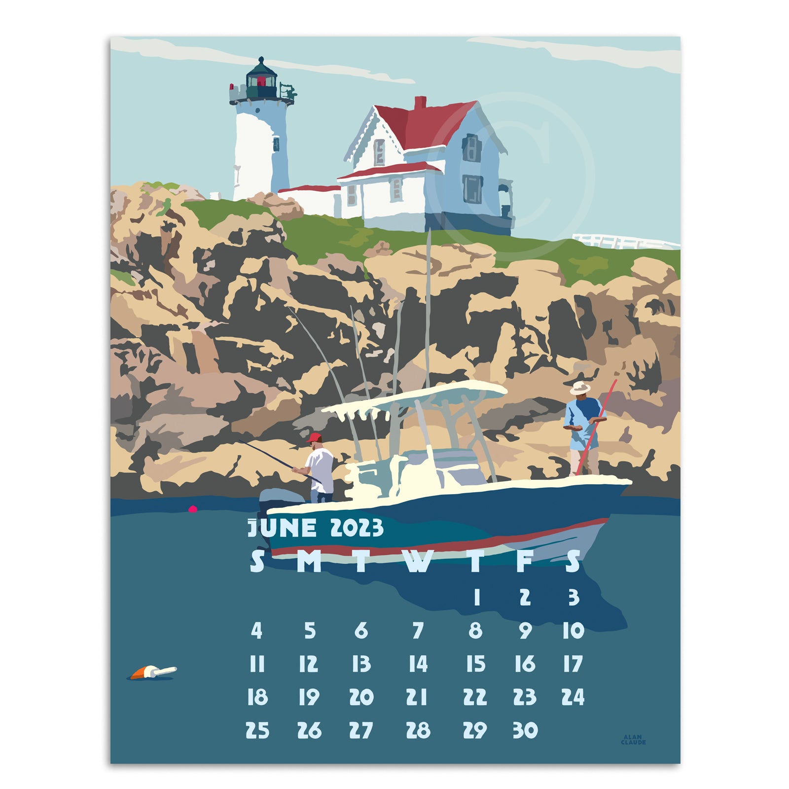 2023 POSTER Art Calendar 11x14 Poster Style Of Maine And New England Alan Claude Gallery 2023 POSTER Art Calendar 11x14 Poster Style Of Maine And New England Alan Claude Gallery