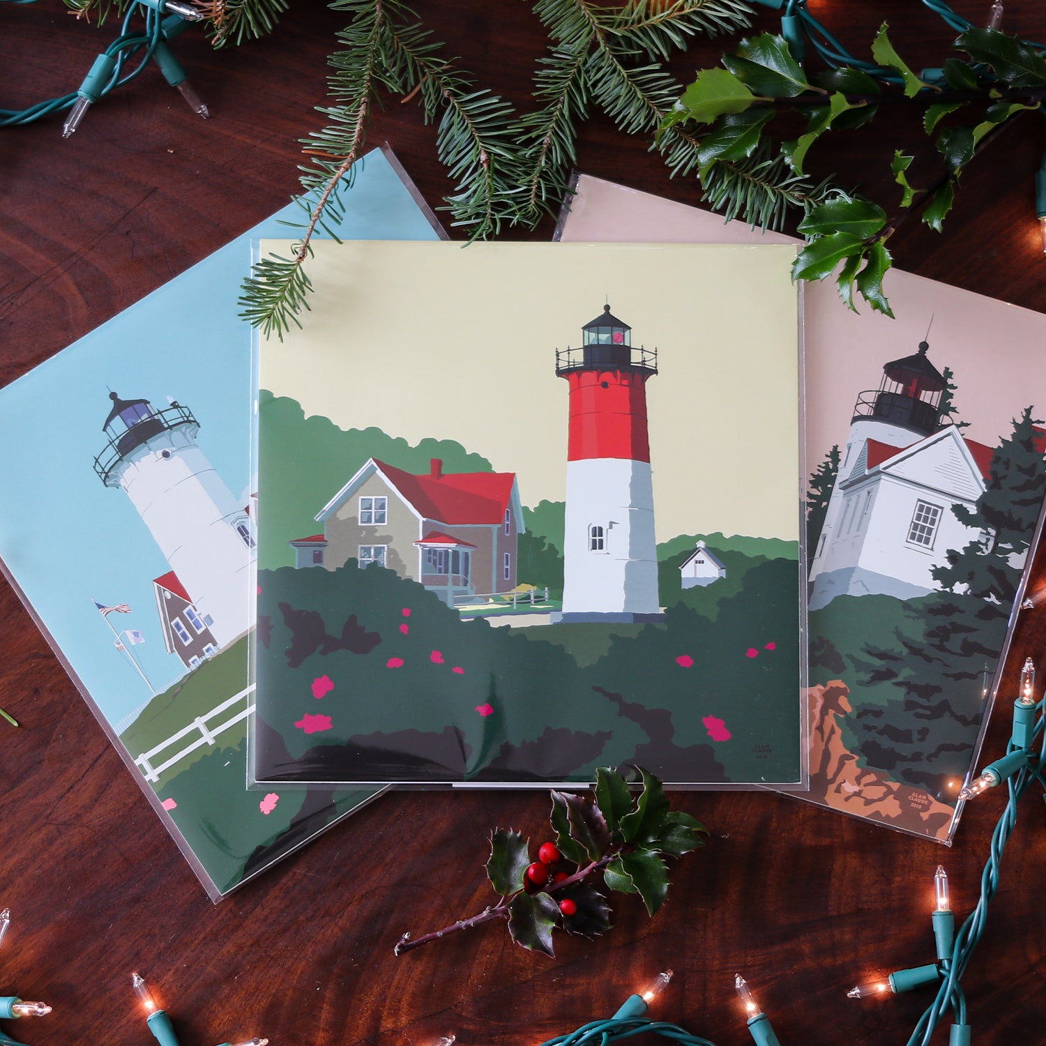 3 8x8's Lighthouse prints for $45