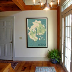 Acadia National Park Framed Art