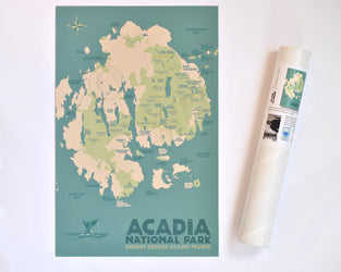 Acadia National Park 11x17 Art Print