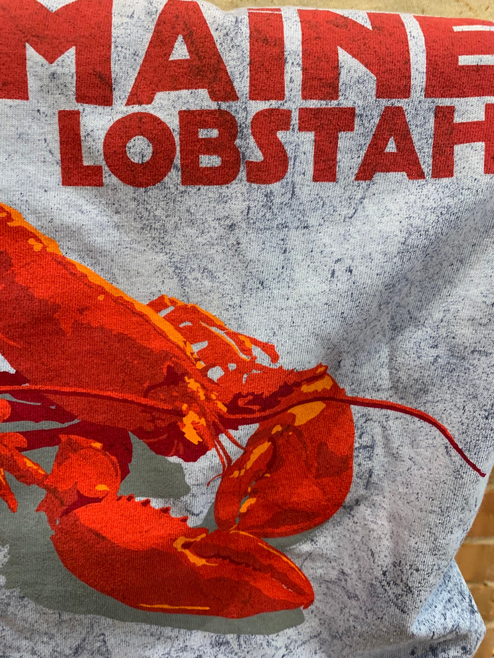 Maine Lobster T-Shirt Maine Lobstah