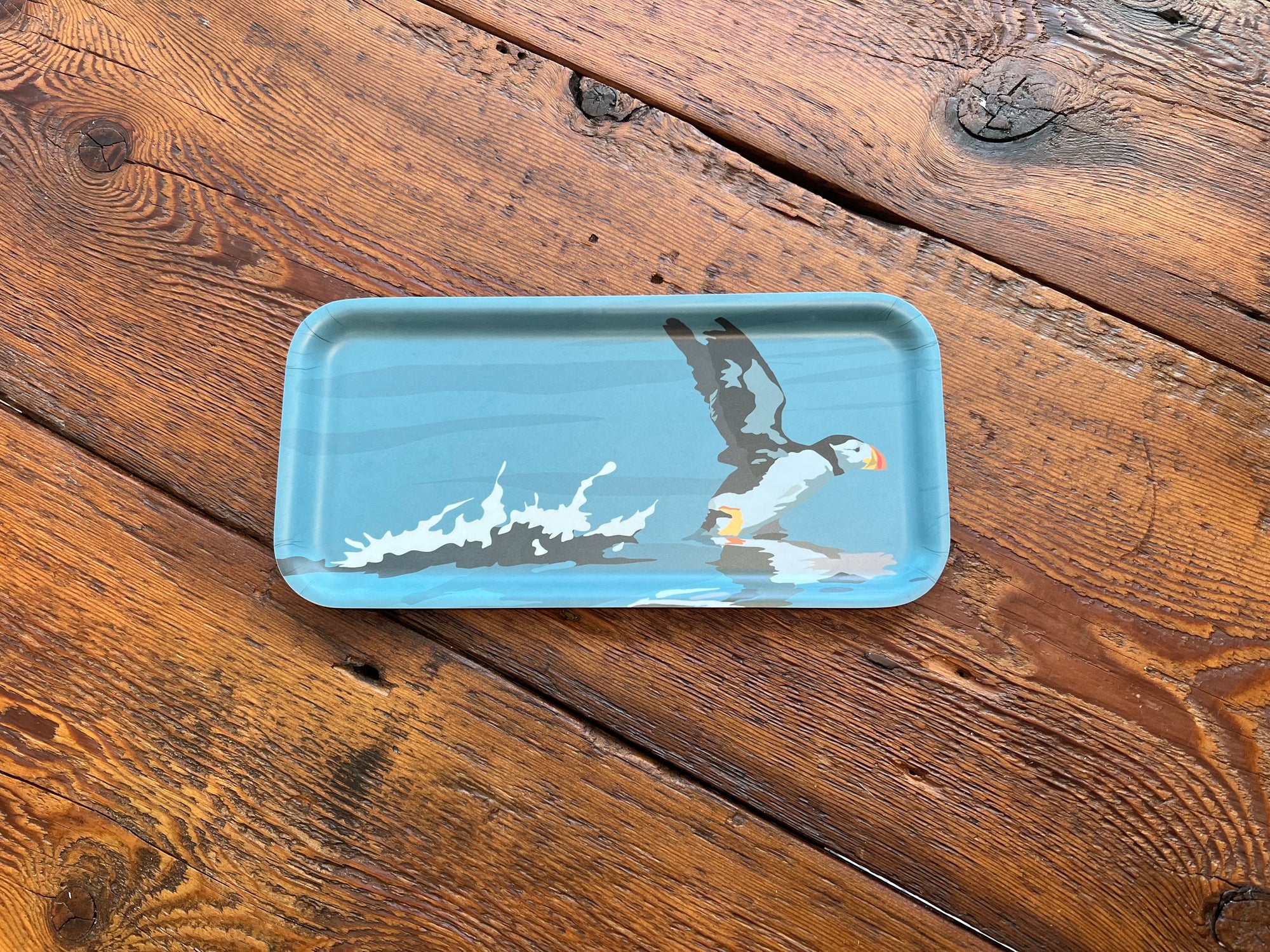 Puffin Takes Flight Tray