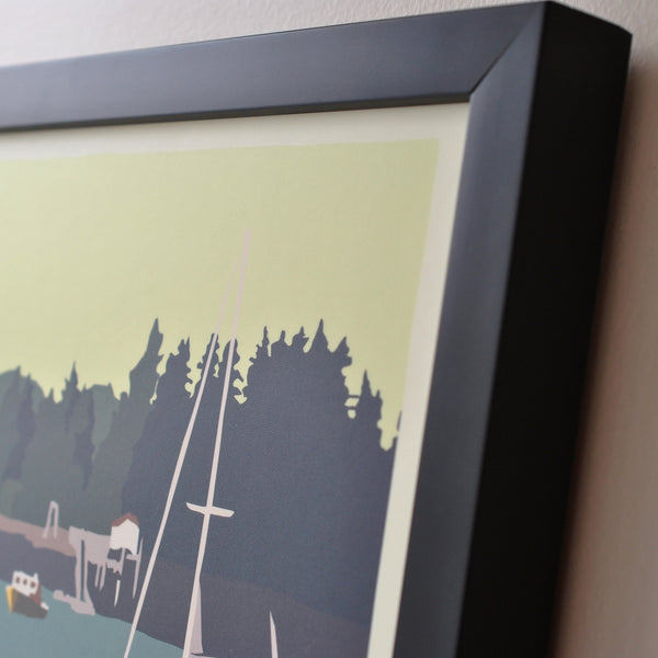 Lobster Boats on a Sunday Morning Art Print 18