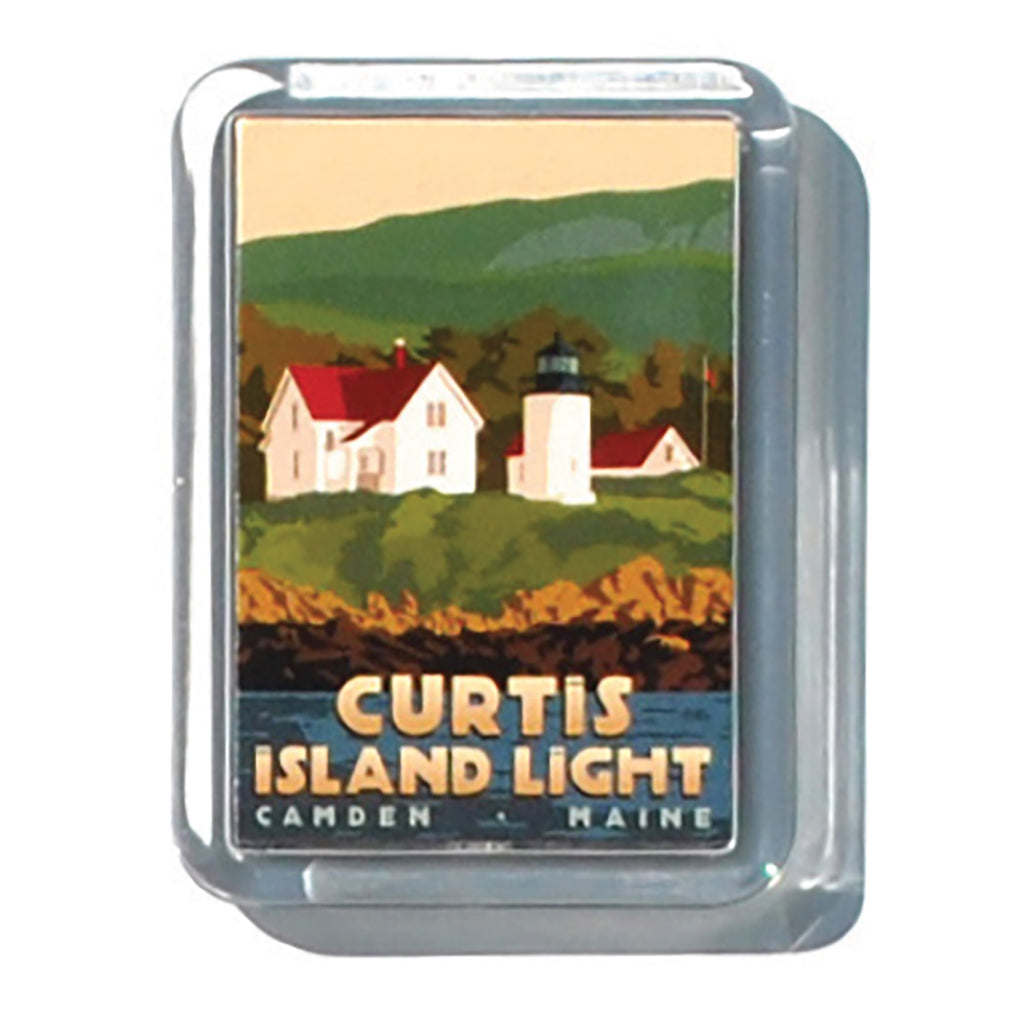 Curtis Island Light 2" x 2 3/4" Acrylic Magnet - Maine